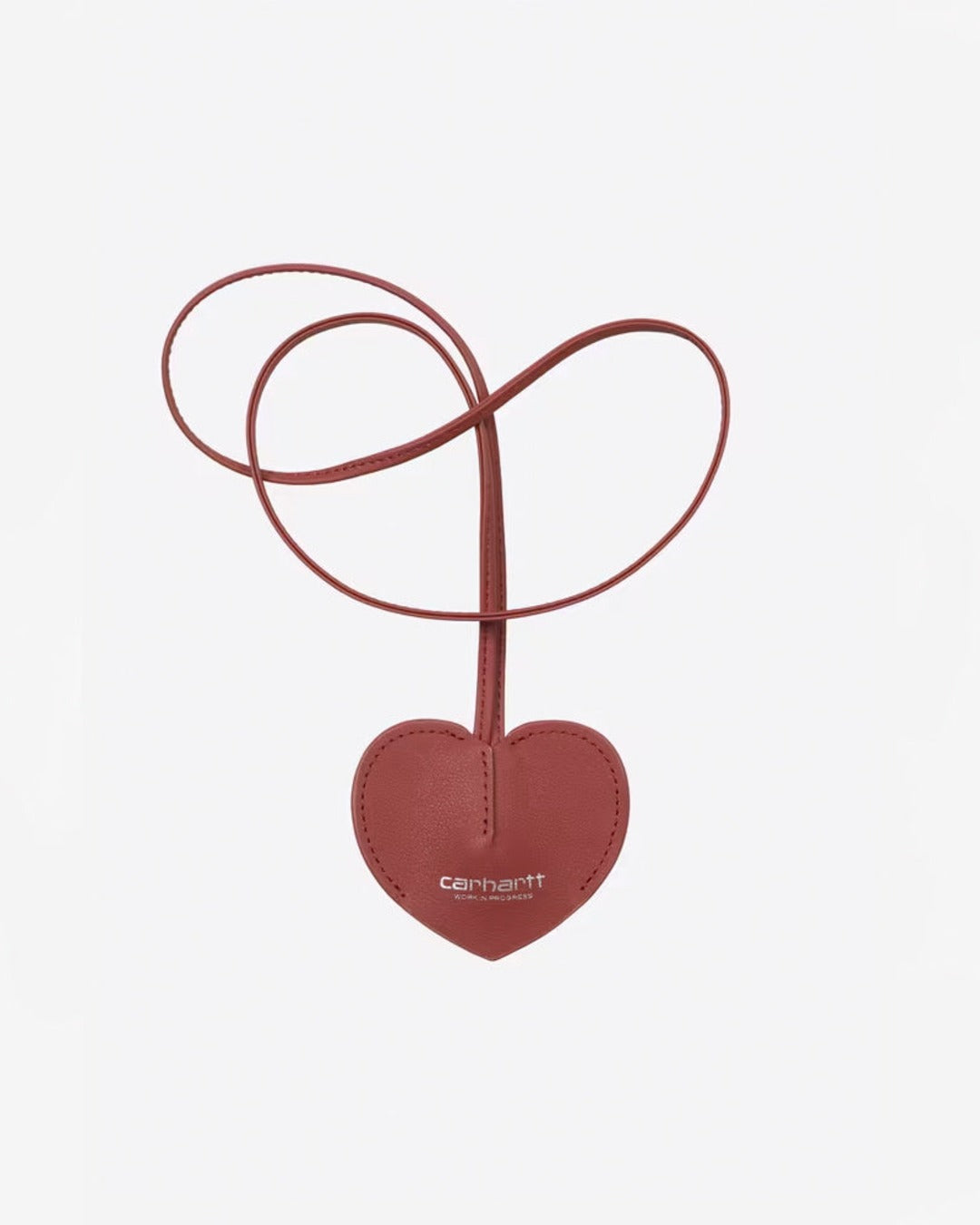 Carhartt WIP - Porte-clé Hartt Bell - Rouge Oxid