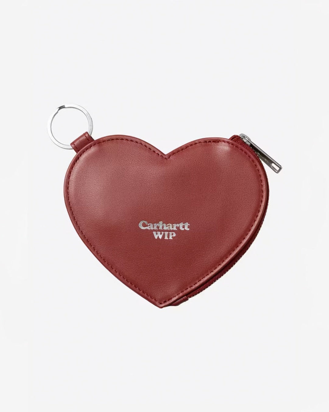 Carhartt WIP - Porte-monnaie Hartt - Rouge Oxid