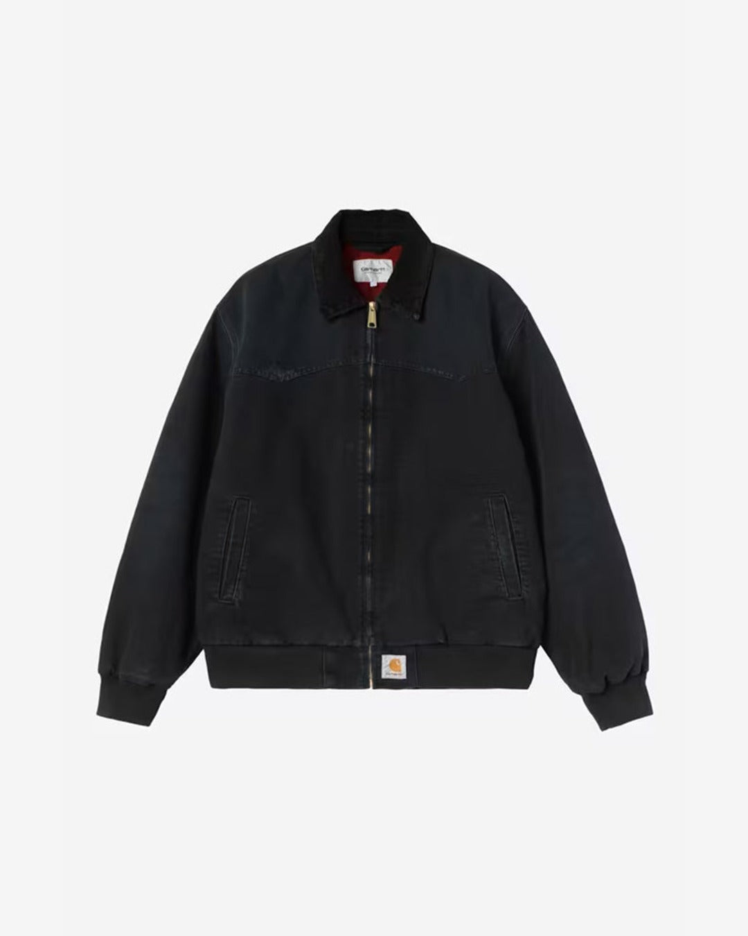 Carhartt Wip - Og Santa Fe Jacket - Black