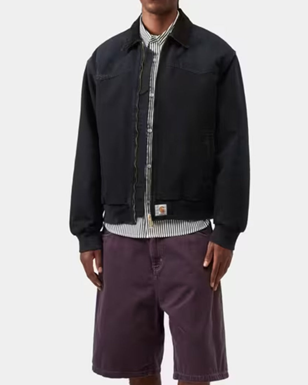 Carhartt Wip - Og Santa Fe Jacket - Black
