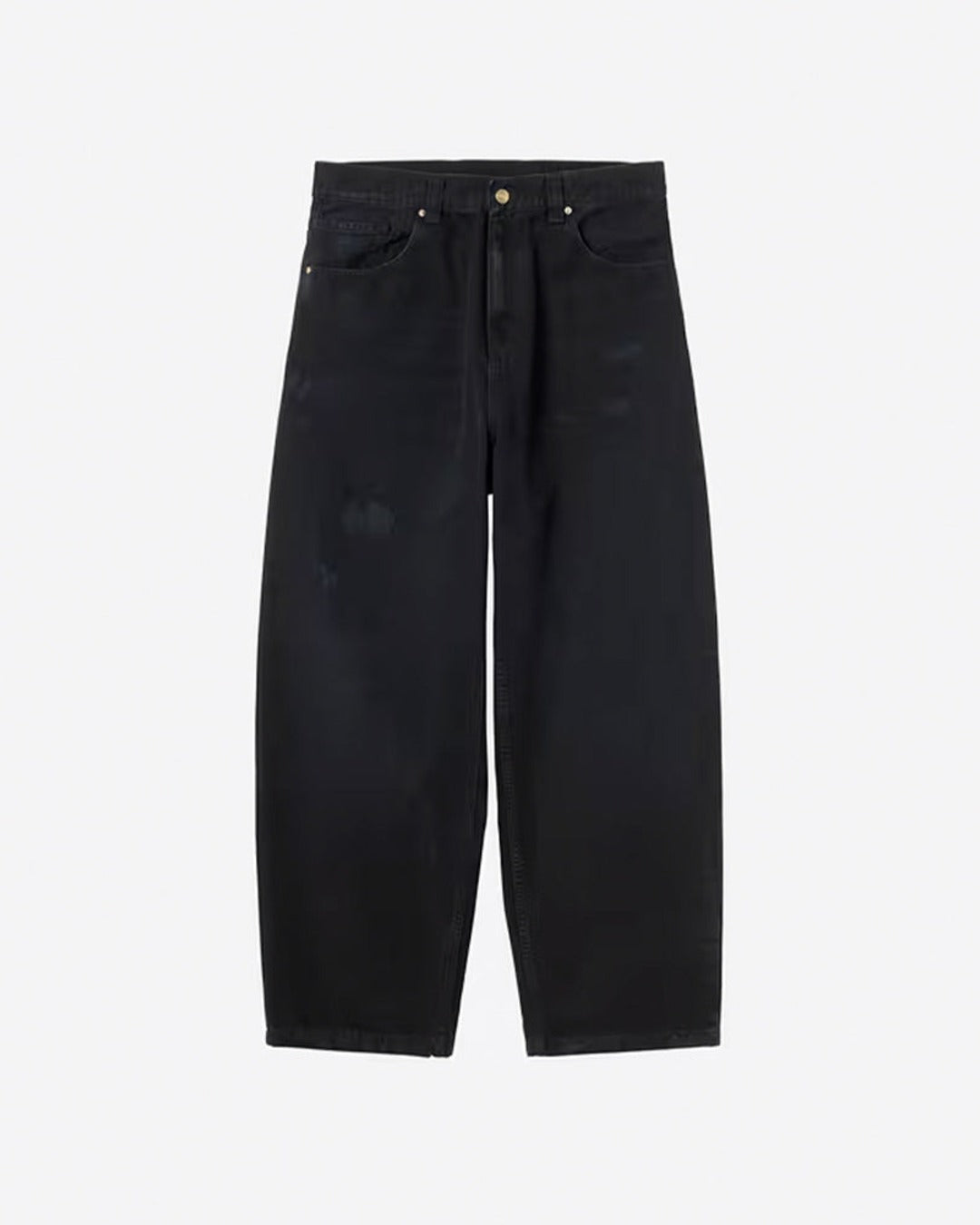 Carhartt WIP - Pantalon Brandon Canvas - Noir Grind Washed