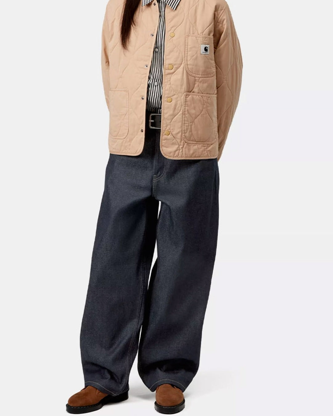Carhartt WIP - Jeans W Brandon Smith Denim - Bleu Rigide