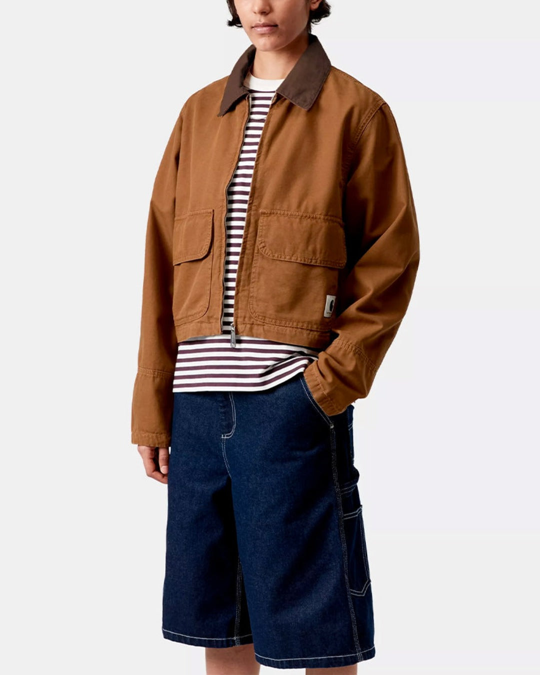 Carhartt Wip - W Prescott Jacket - Hamilton Brown