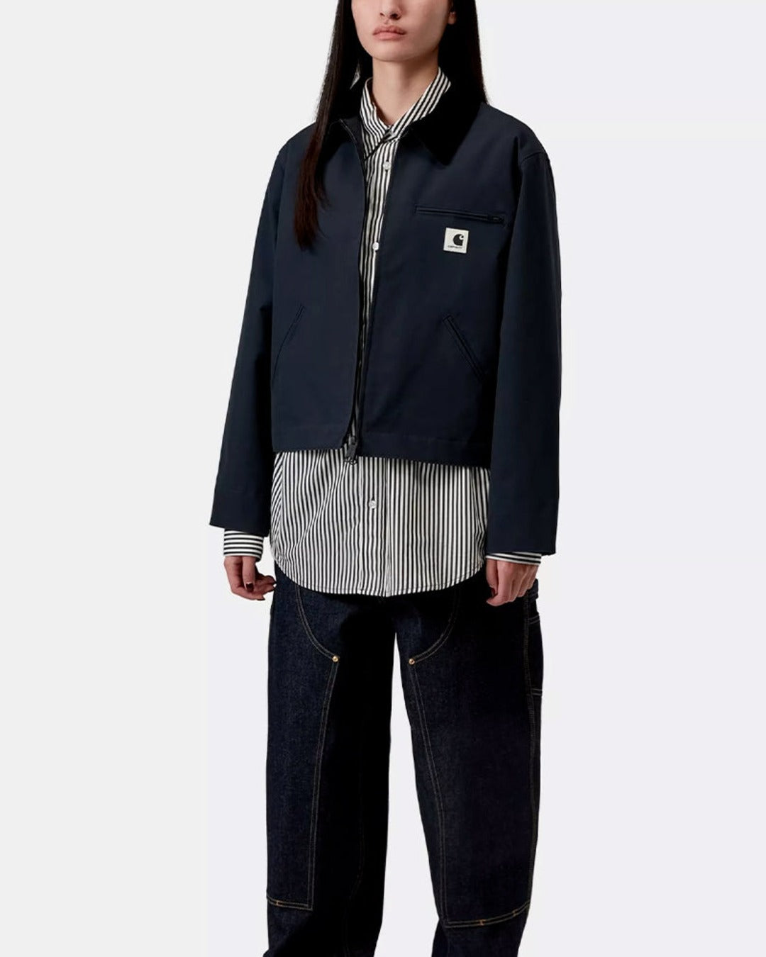 Carhartt Wip - W Newkirk Summer Jacket - Deep Night Black