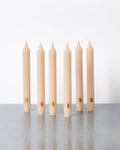Trudon - Set of 6 Madeleine candles - Stone