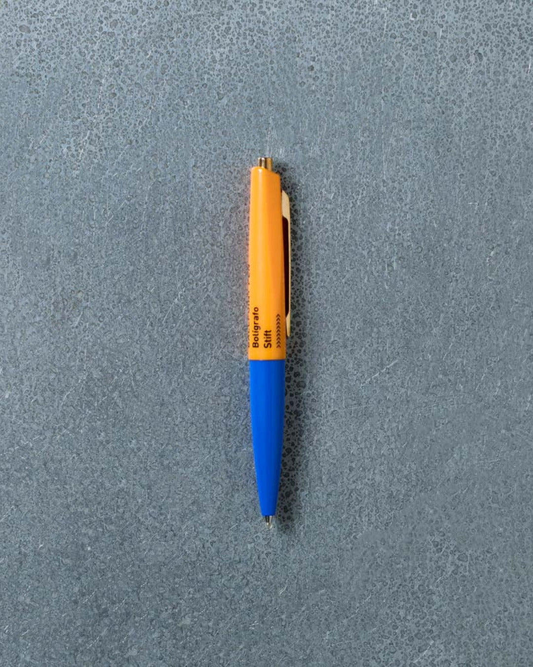 Marks - Stylo Anterique Mini - Bleu Orange