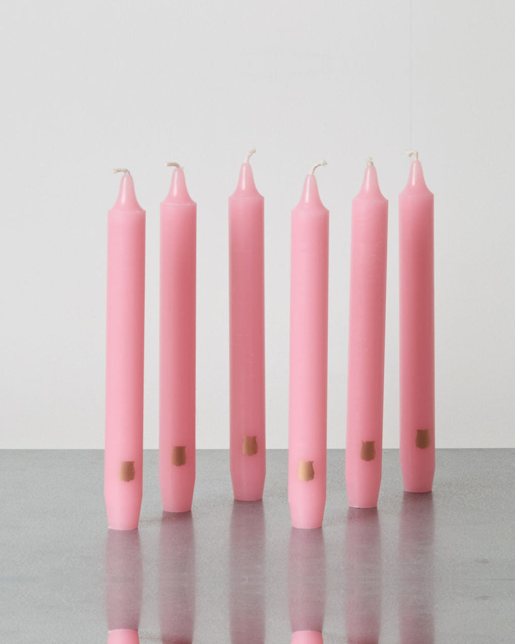 Trudon - Lot De 6 Bougies Madeleine - Rose Tendresse