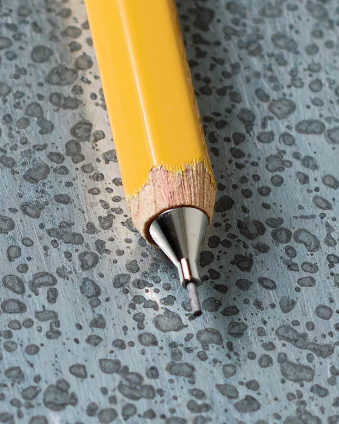 Ohto - Mini Mechanical Pencil - Yellow