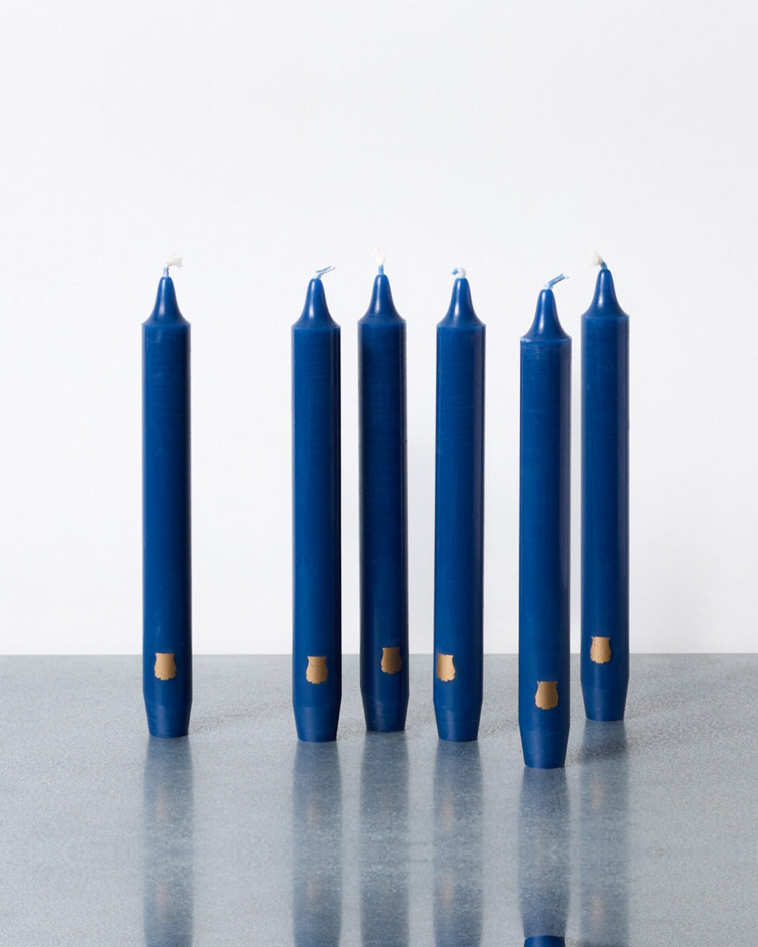 Trudon - Set of 6 Madeleine candles - Navy Blue