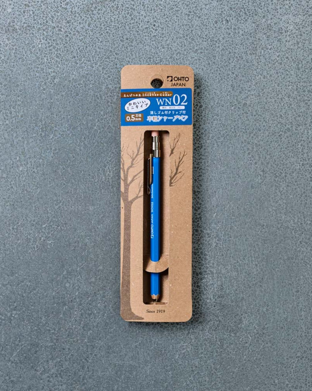 Ohto - Porte Mines Mini - Bleu
