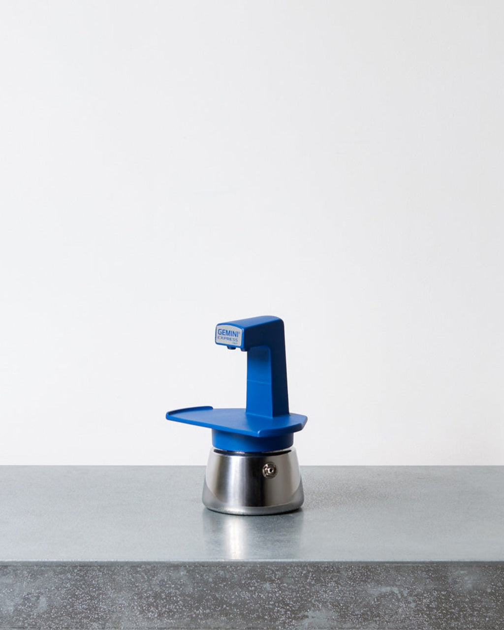 Eppicotispai - Gemini Express Coffee Maker - Blue