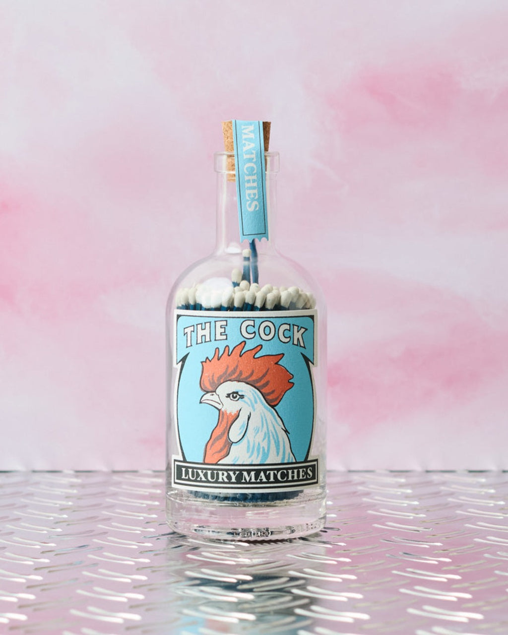 Archivist - Bottle of 150 matches - The Cock