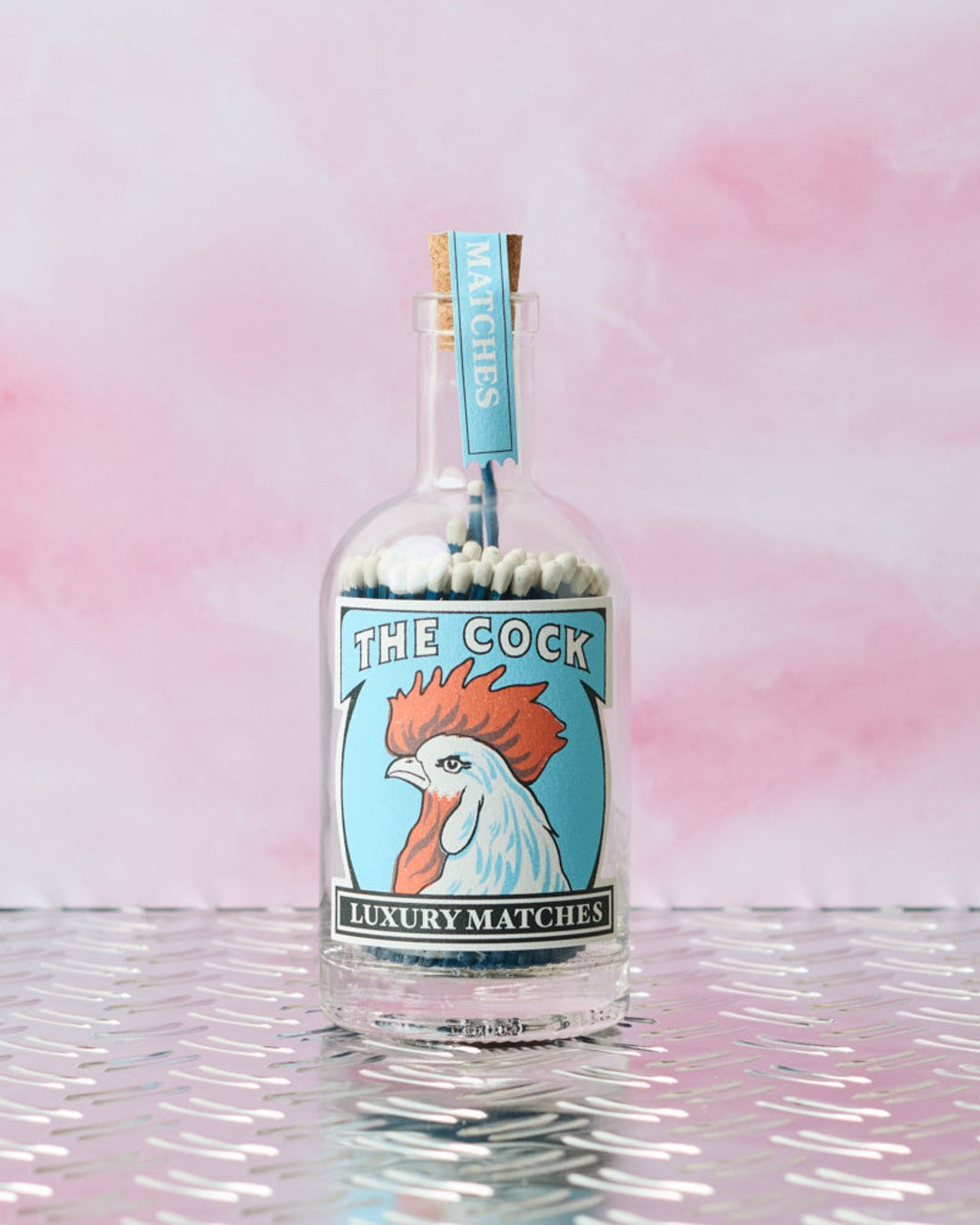 Archivist - Bottle of 150 matches - The Cock