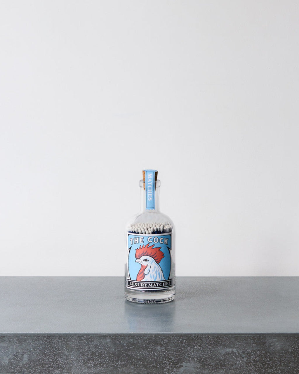 Archivist - Bottle of 150 matches - The Cock
