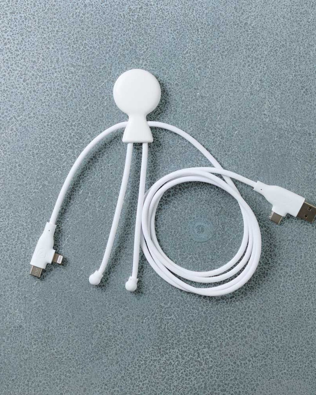 Xoopar - Cable Mr Bio Long Fast - Blanc