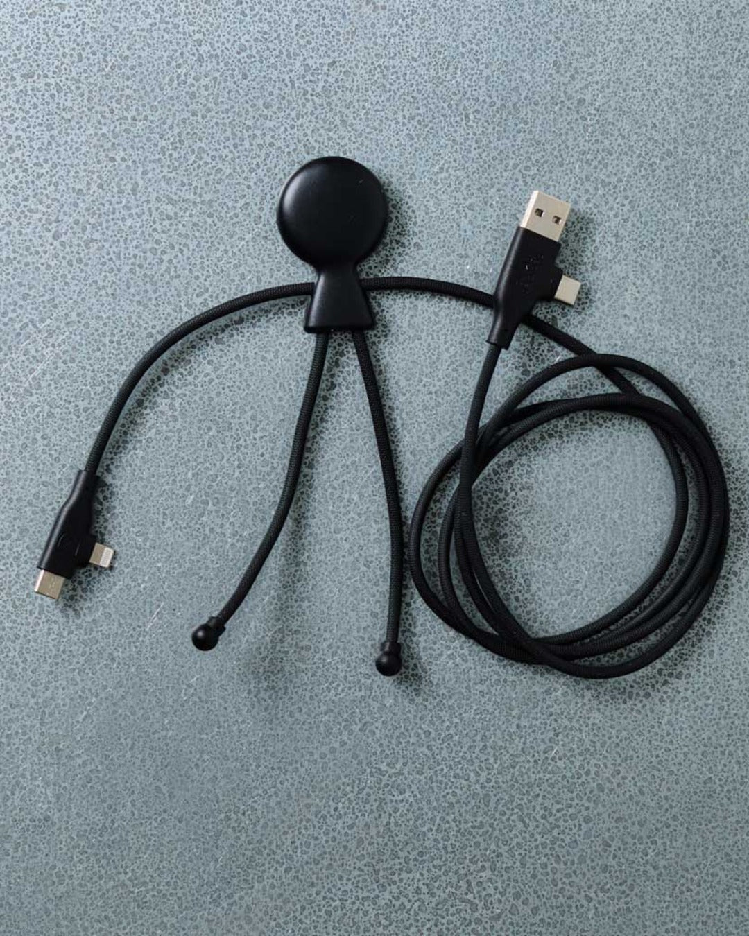 Xoopar - Cable Mr Bio Long Fast - Noir