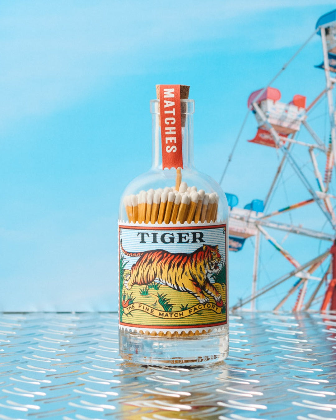 Archivist - Bottle of 150 matches - Tiger