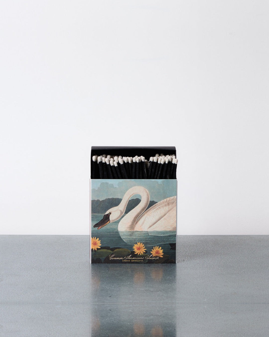Archivist - Box of 125 matches - Swan