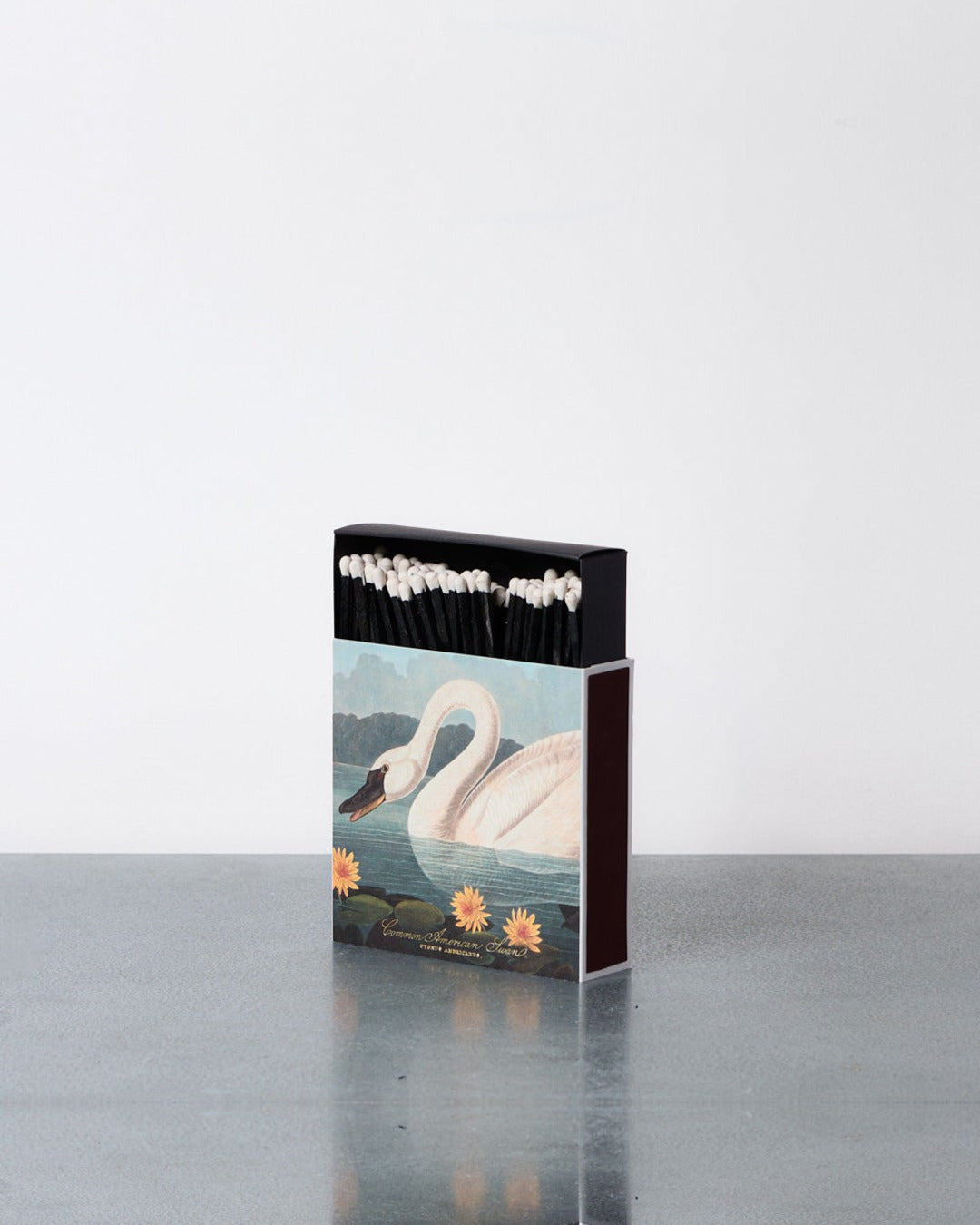 Archivist - Box of 125 matches - Swan