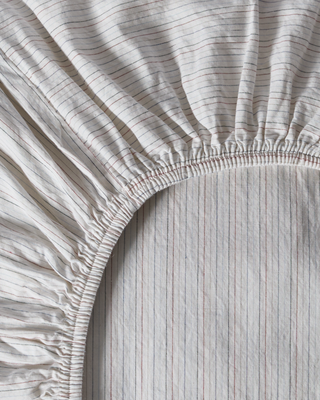 Merci - Cotton percale fitted sheet - Souvenir