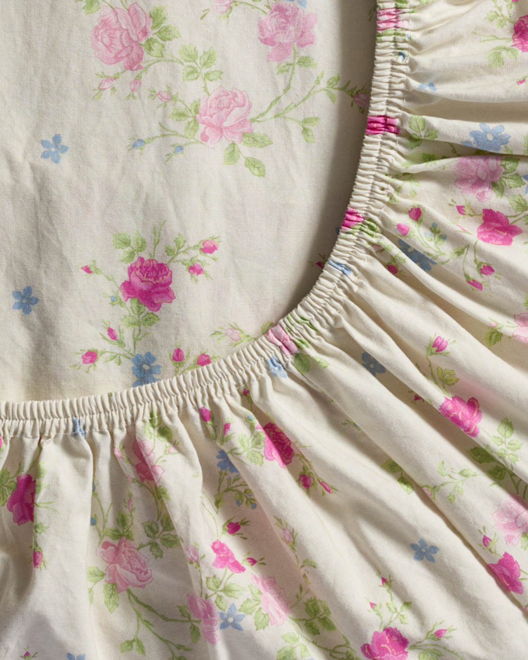 Merci - Drap-Housse En Percale De Coton - Jardin
