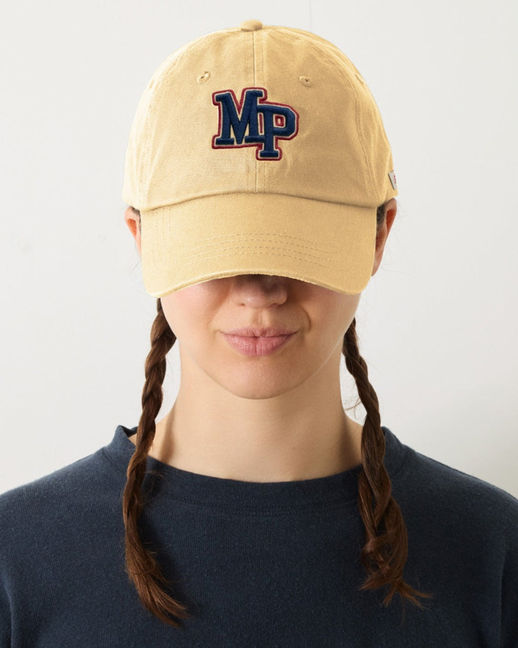 Merci - MP Cap - Yellow & Navy