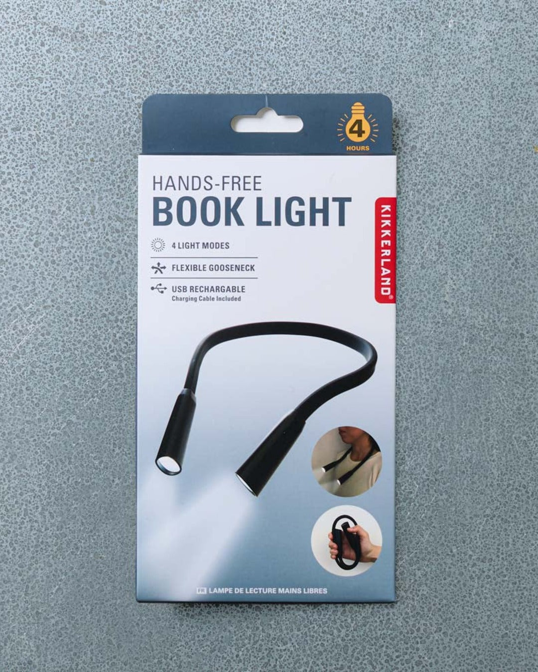 Kikkerland - Hands-Free Reading Light