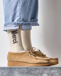 Merci - Scrappy Socks - Ecru Brown
