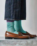 Merci - Chaussettes Theodora - Bleu Violet