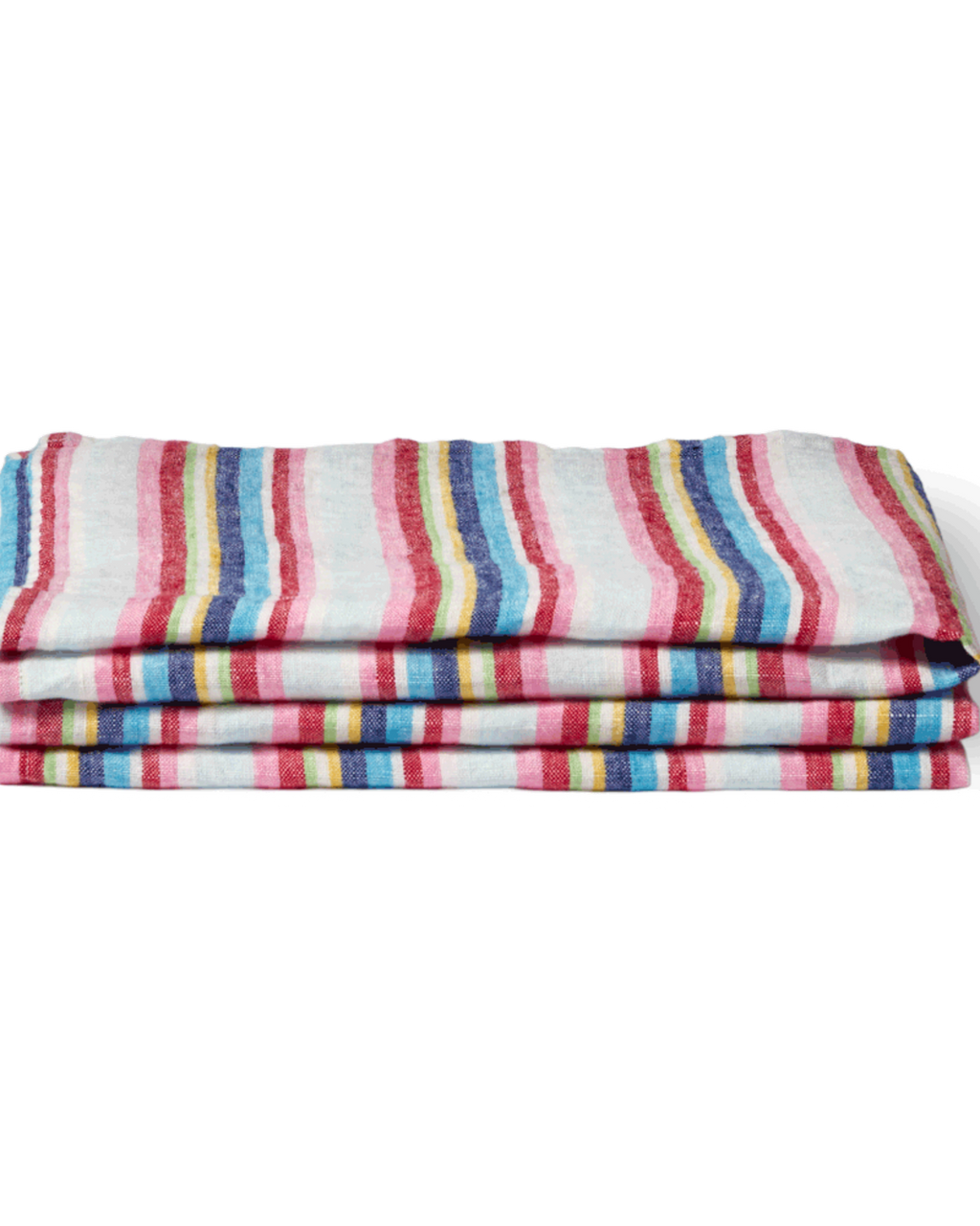 Merci - Washed linen napkin - Parasol Stripes