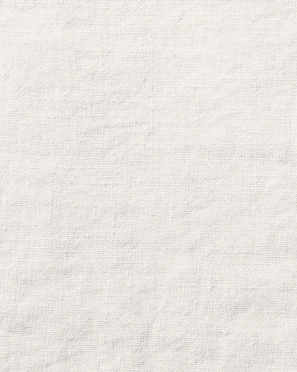 Merci - Serviette De Table En Lin Lavé - Blanc Coquillage
