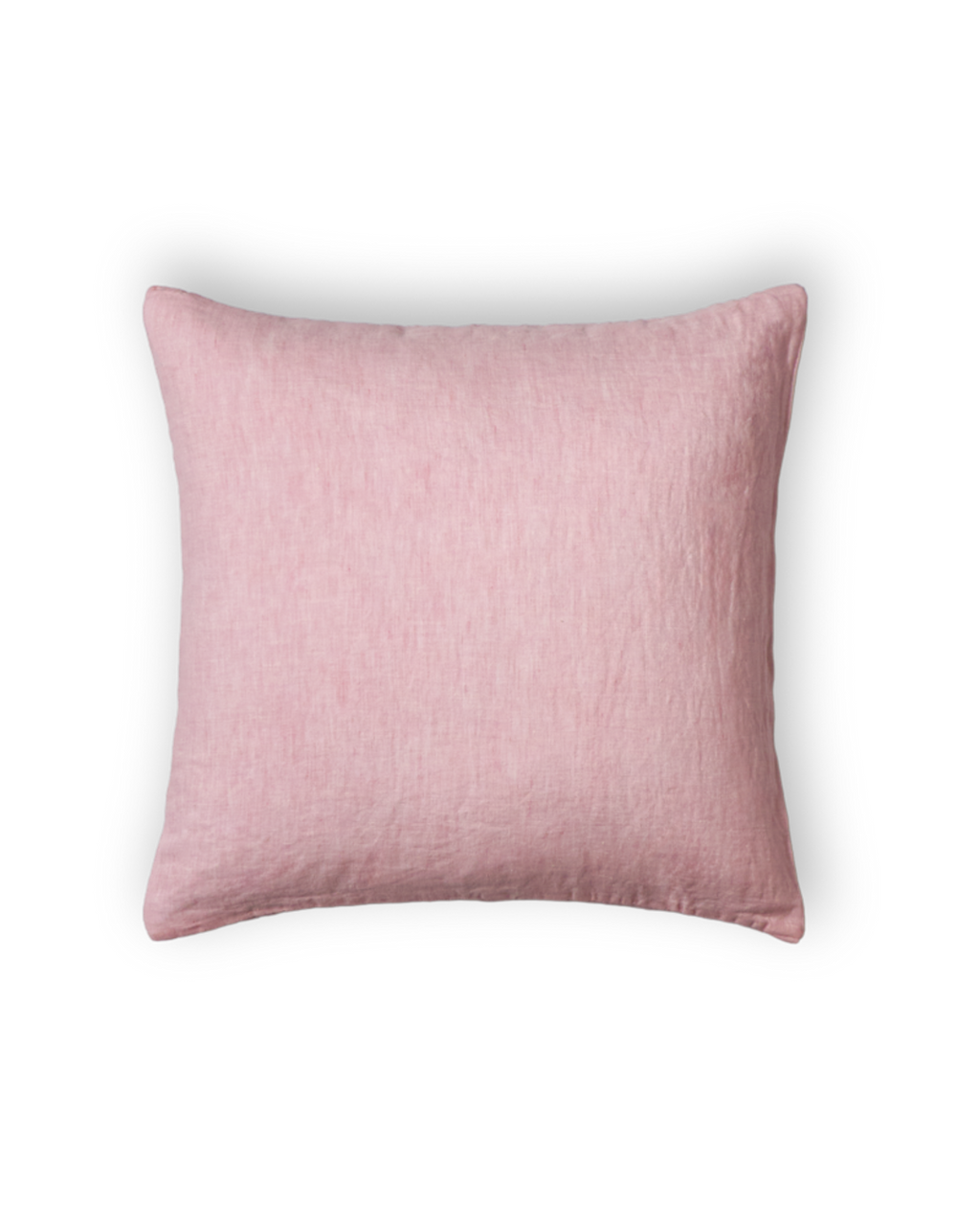 Merci - Washed linen pillowcase - Granita Pink