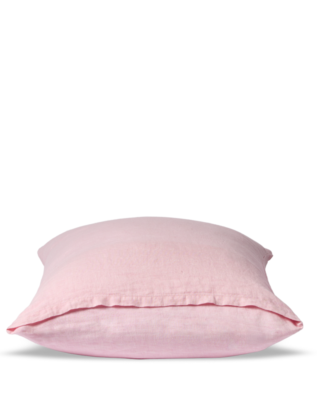Merci - Washed linen pillowcase - Granita Pink