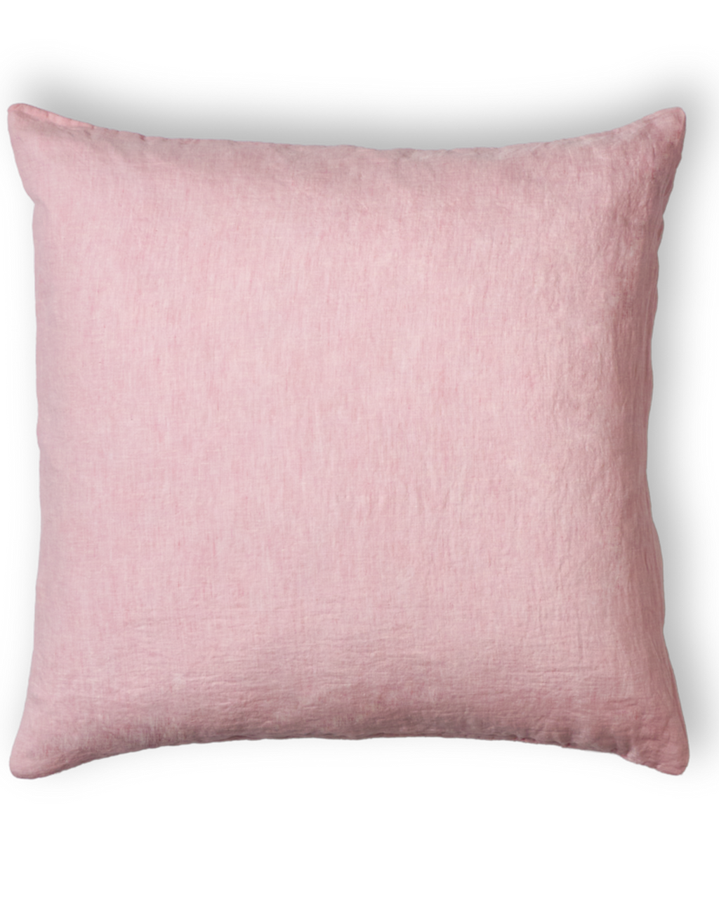 Merci - Washed linen pillowcase - Granita Pink