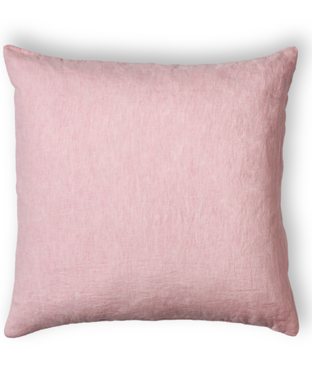 Merci - Washed linen pillowcase - Granita Pink