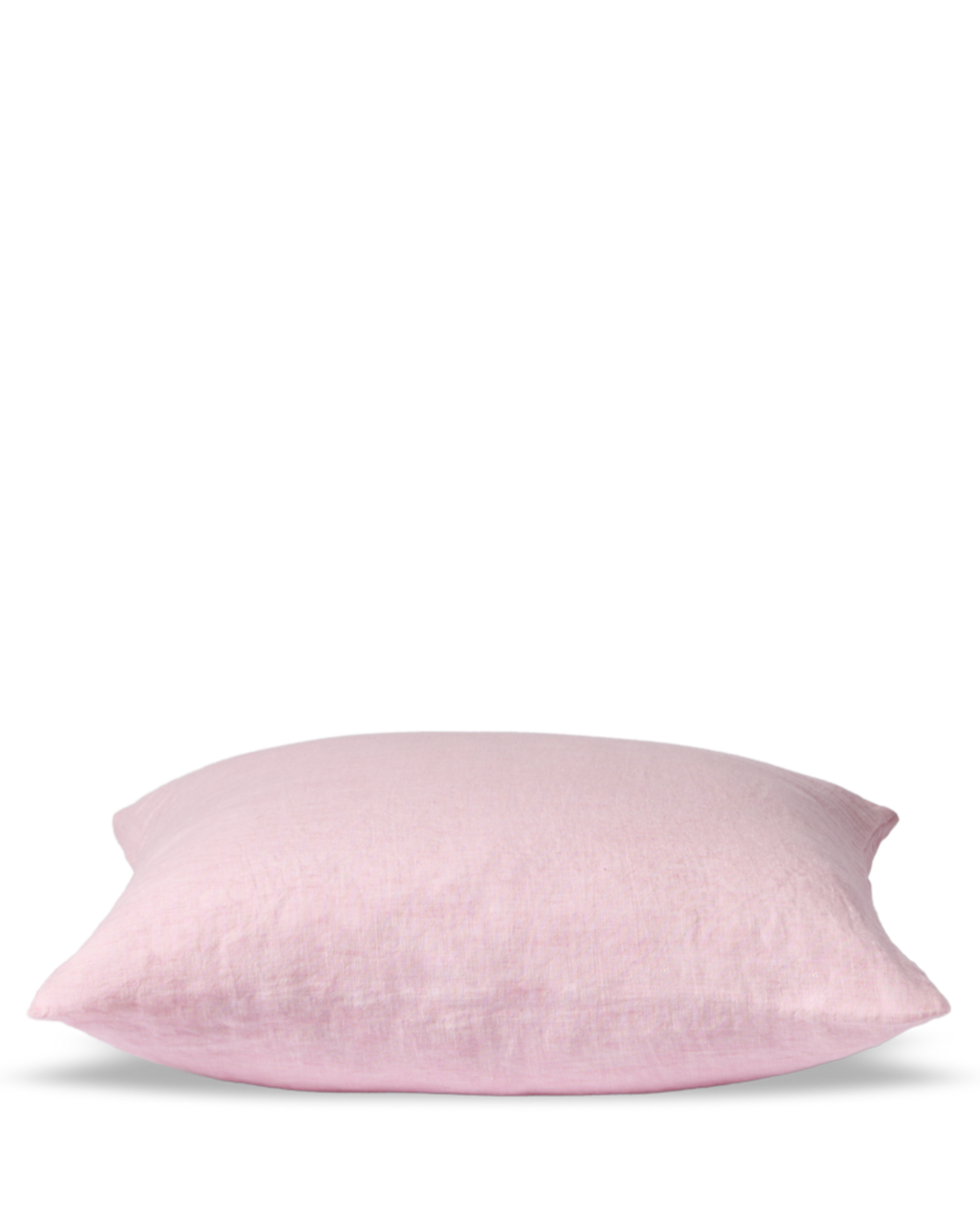 Merci - Washed linen pillowcase - Granita Pink