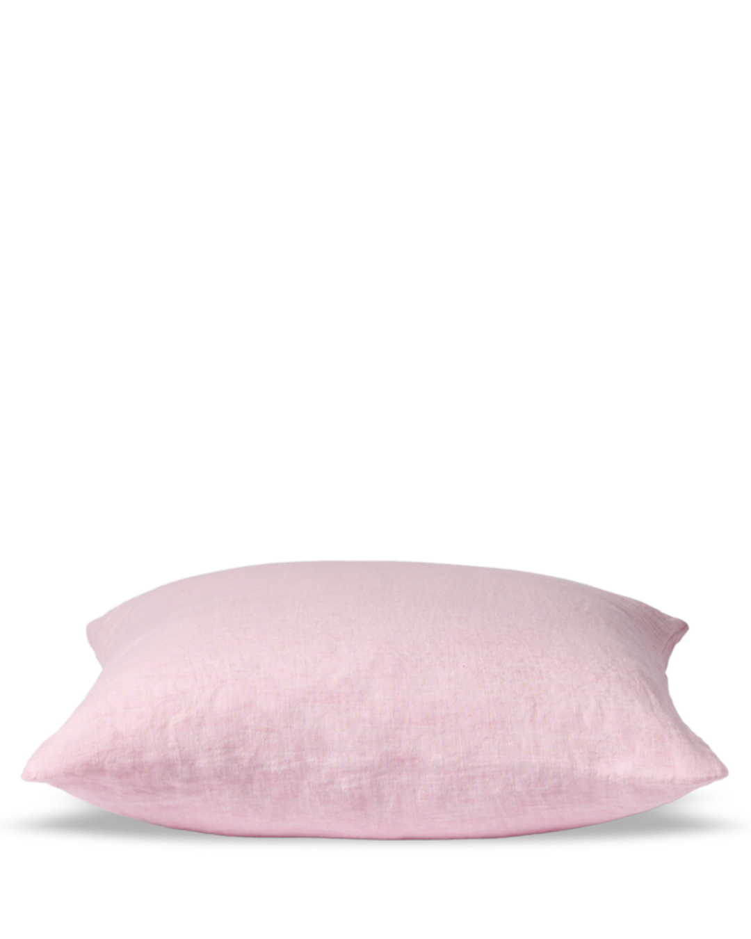 Merci - Washed linen pillowcase - Granita Pink