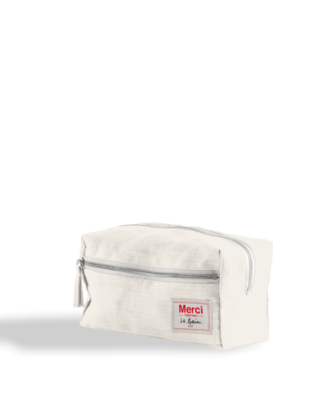 Merci - Toiletry bag - Seashell White