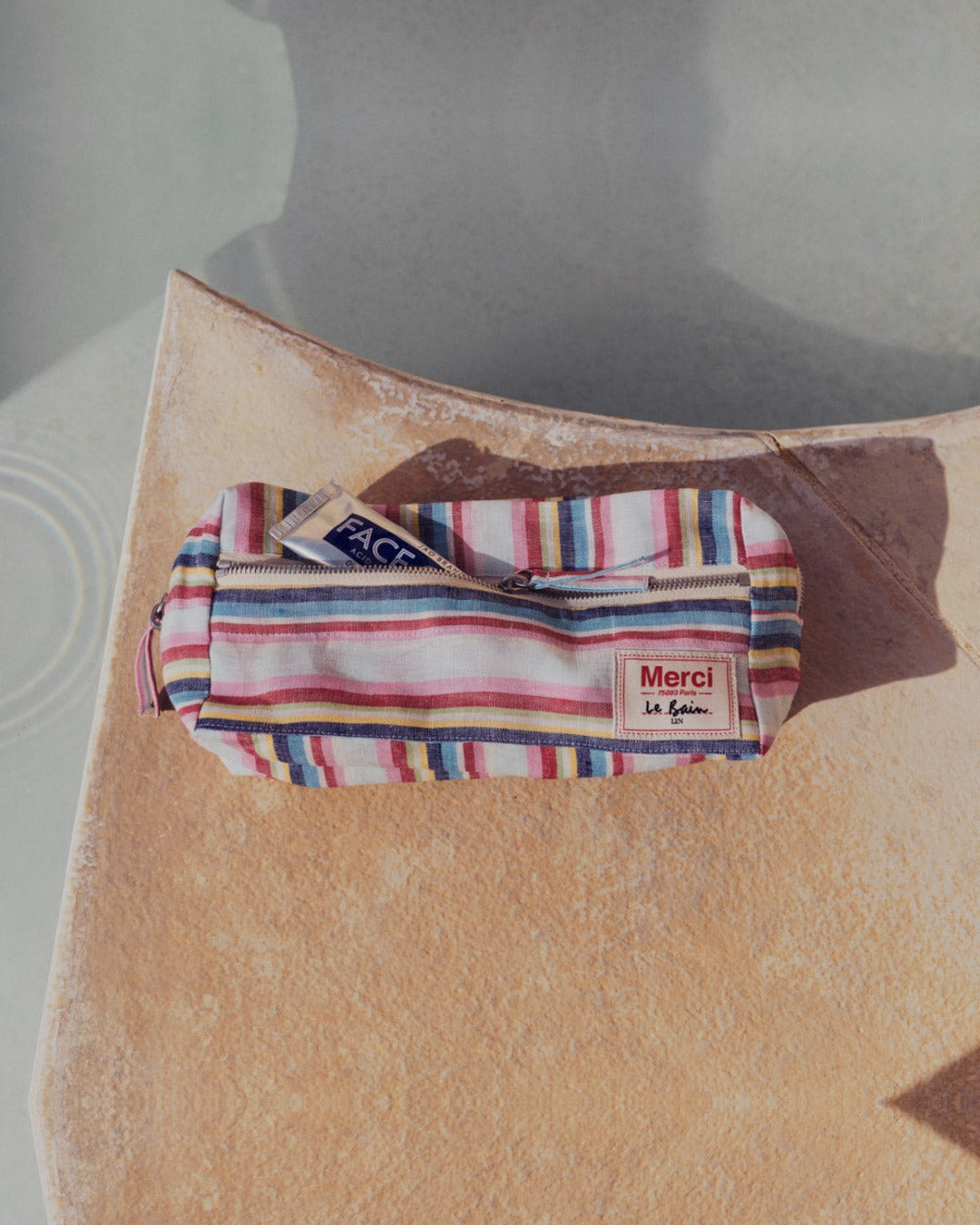 Merci - Toiletry bag - Parasol Stripes