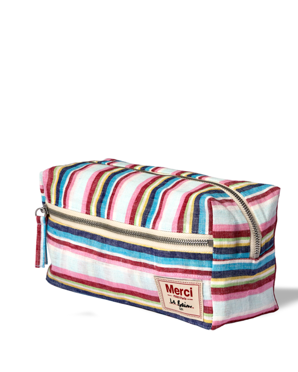 Merci - Trousse De Toilette - Rayures Parasol