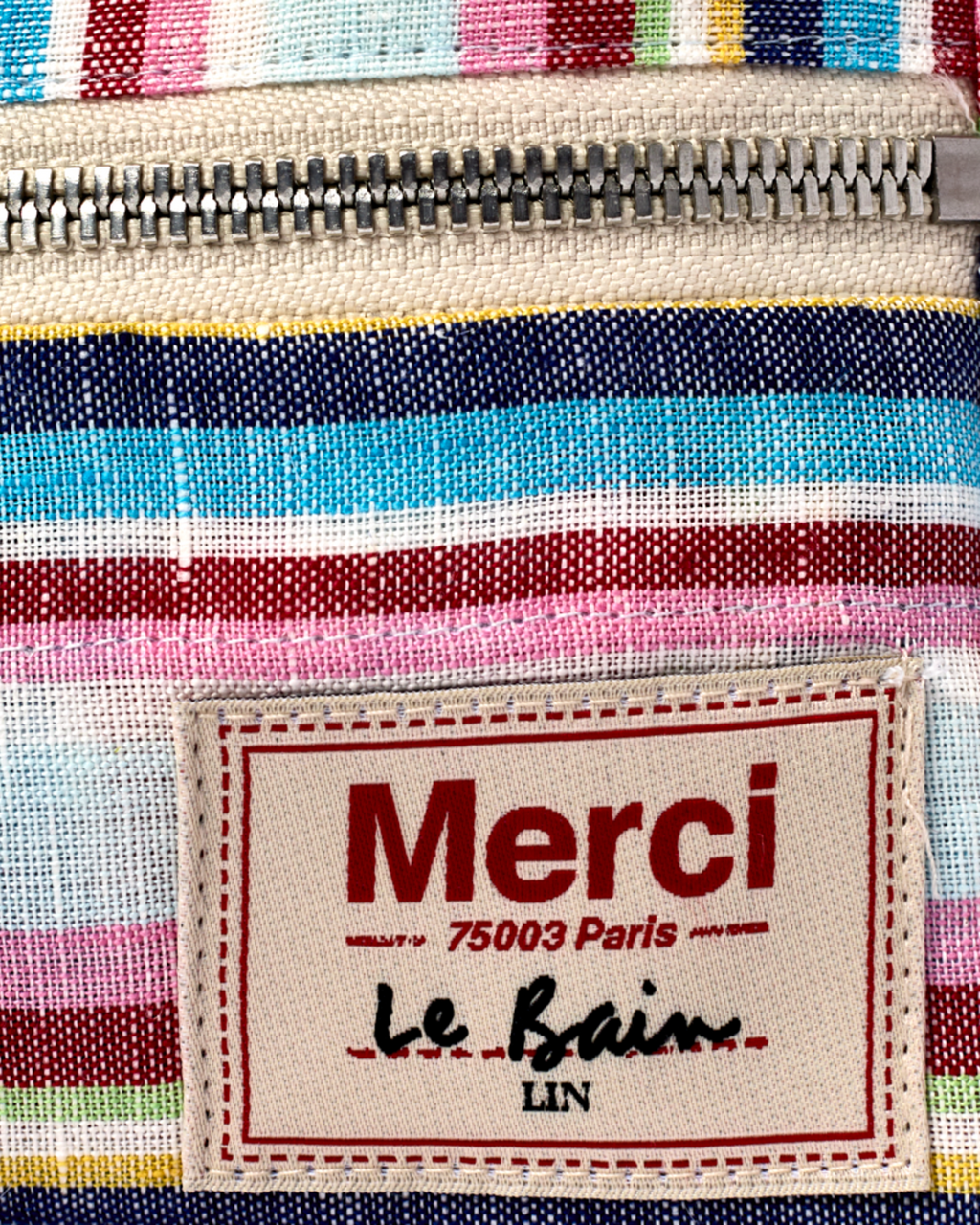 Merci - Trousse De Toilette - Rayures Parasol