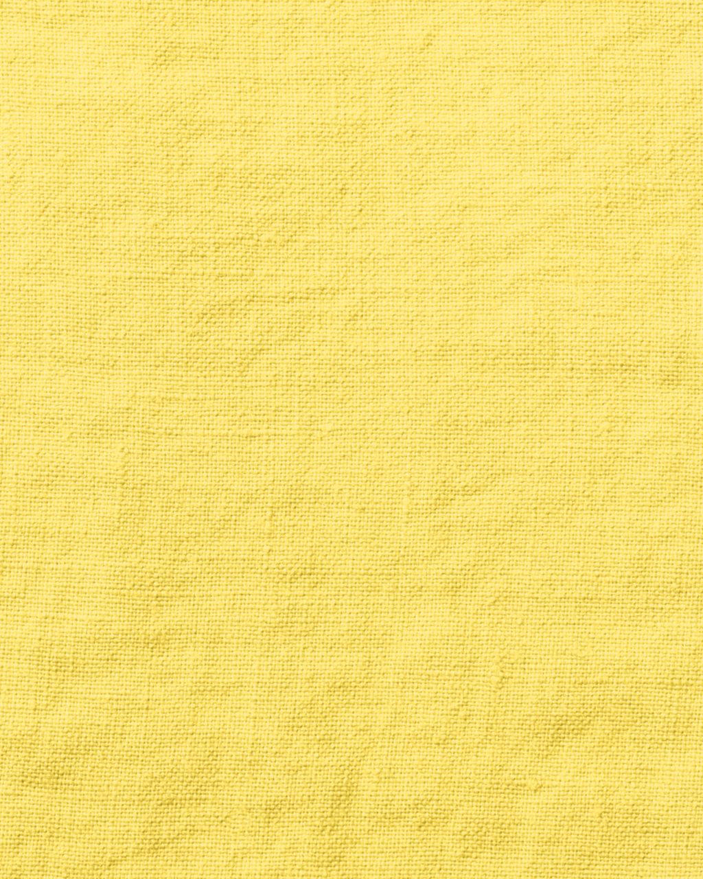 Merci - Washed linen napkin - Lemonade Yellow