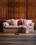 Merci - Housse De Canapé Convertible - Rose Granité