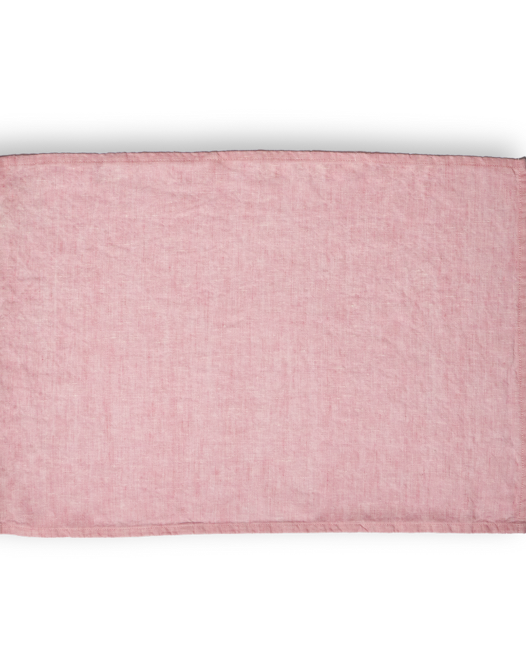 Merci - Washed linen placemat - Granita Pink
