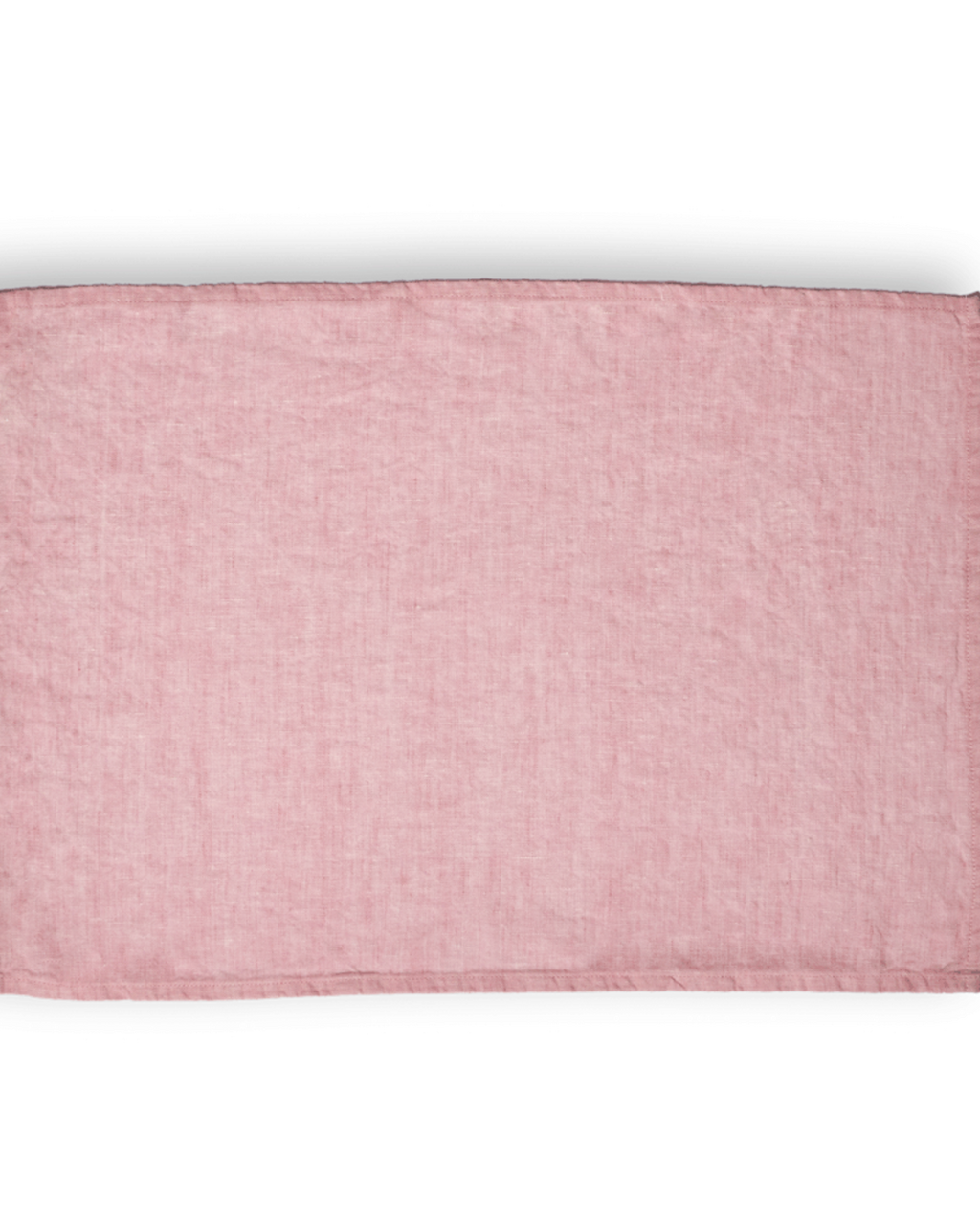 Merci - Washed linen placemat - Granita Pink