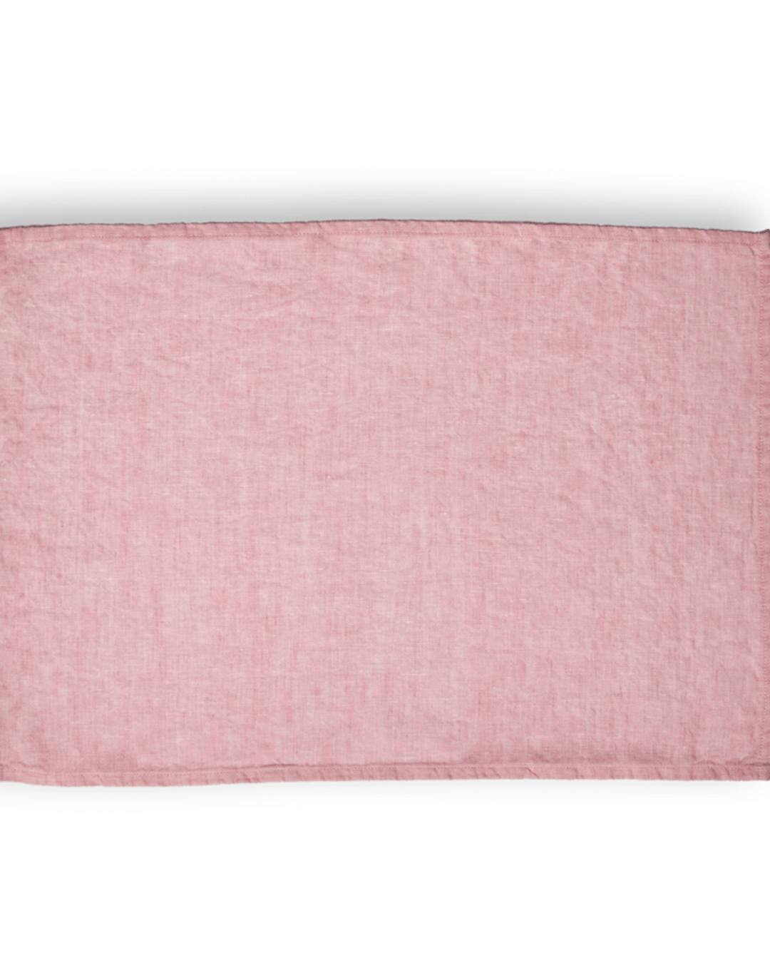Merci - Washed linen placemat - Granita Pink