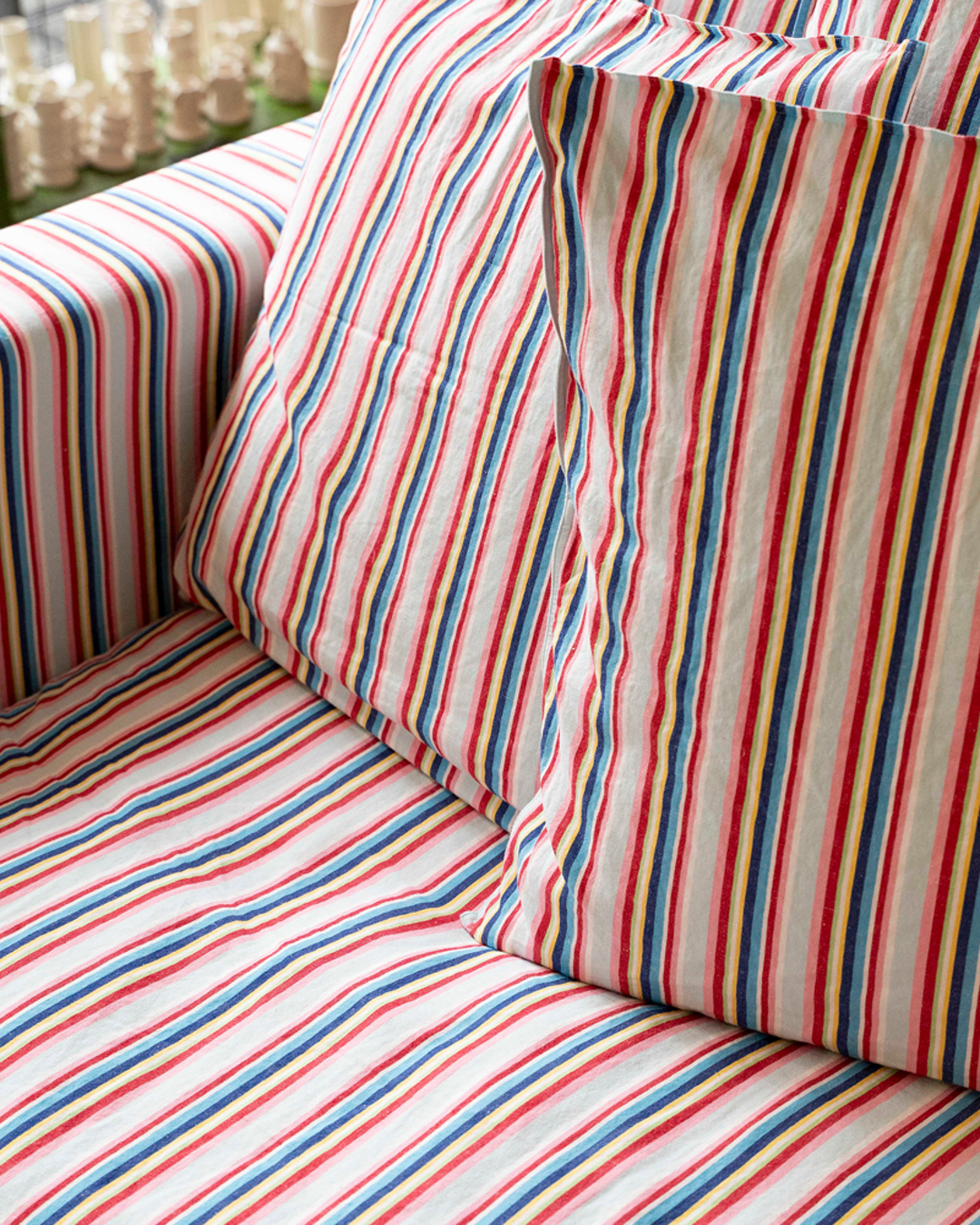 Merci - Sofa cover - Parasol Stripes