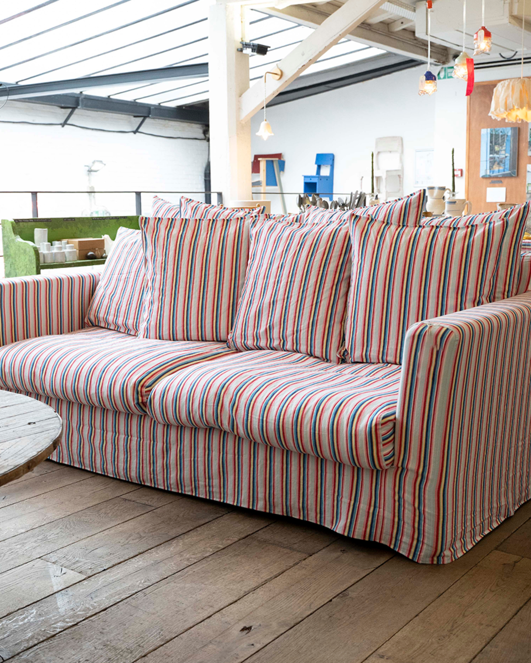Merci - Sofa cover - Parasol Stripes
