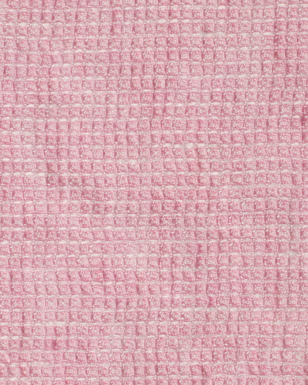 Merci - Linen bath towel - Honeycomb - Granita Pink