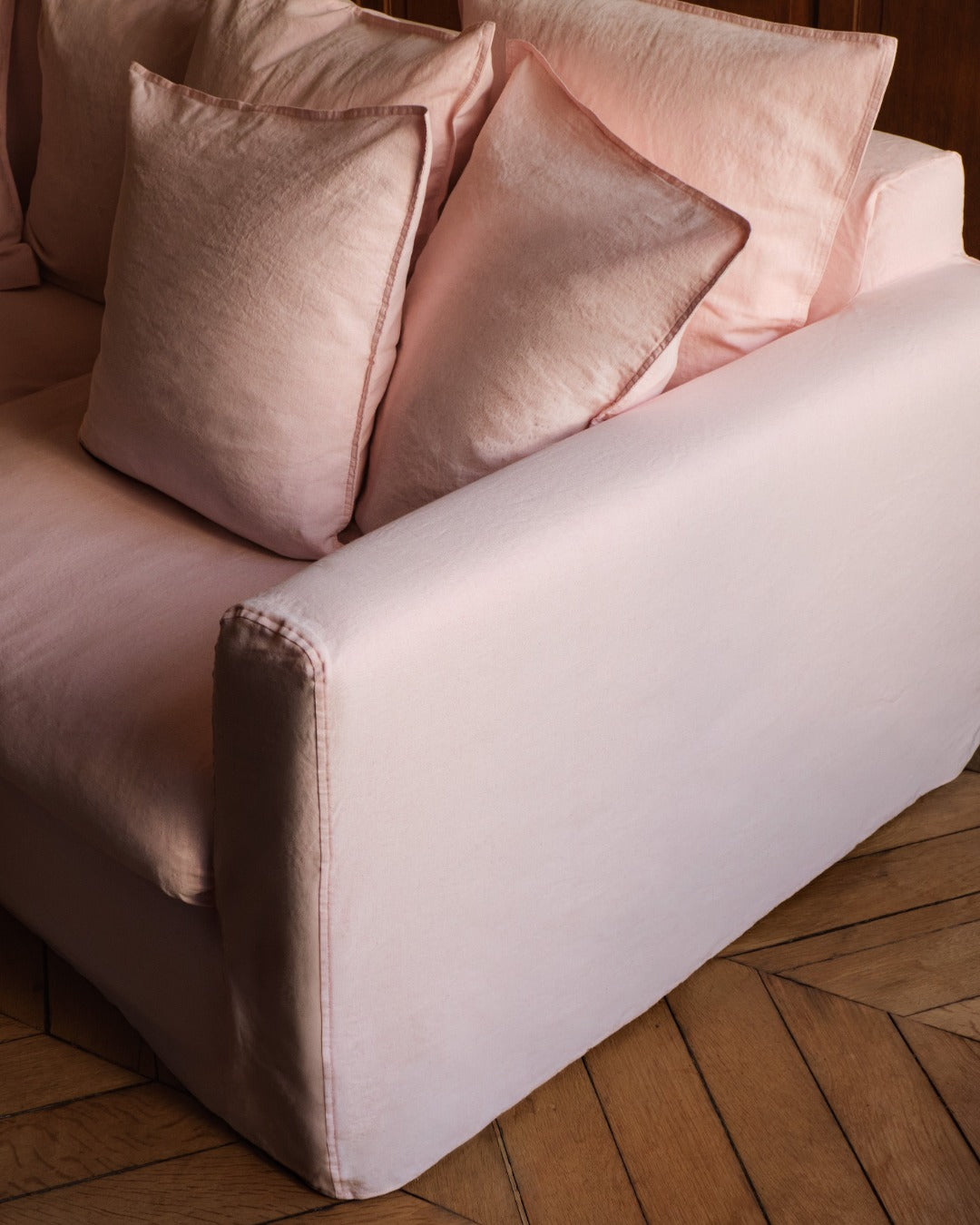 Merci - Sofa cover - Granita Pink